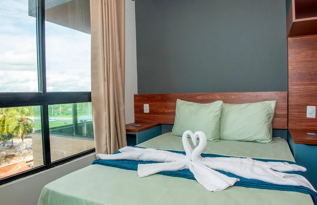 Apto com vista para o mar, Rooftop com piscina&sauna em Porto de Galinhas-1
