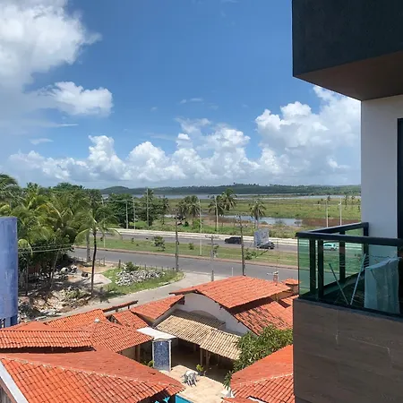 Apto com vista para o mar, Rooftop com piscina&sauna em Porto de Galinhas-2